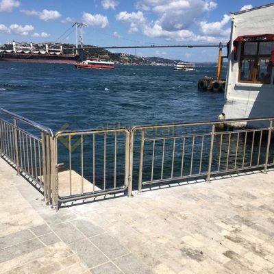 dik cubuklu paslanmaz korkuluk 6