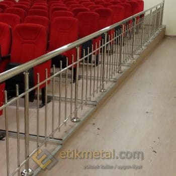 Dikey Çubuklu Korkuluk 5