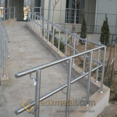 Engelli Rampa Korkuluk 6