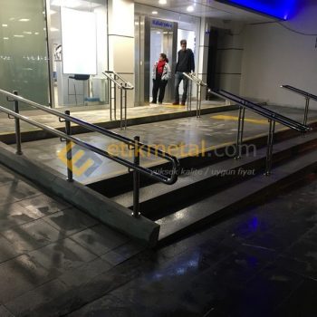 Halk Bank Paslanmaz Korkuluk 2