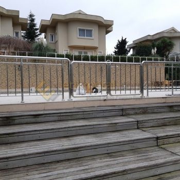 Havuz Kenarı Paslanmaz Korkuluk 1