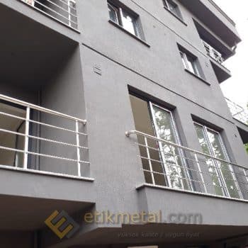 Paslanmaz Balkon Korkuluğu 4