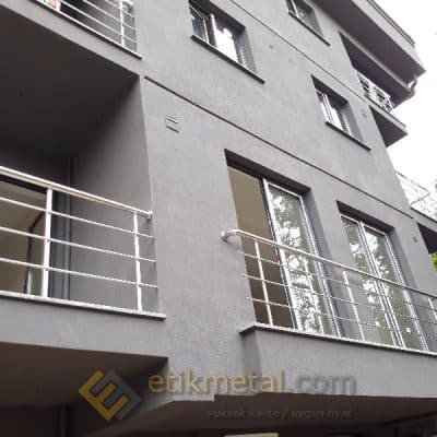 Paslanmaz Balkon Korkuluğu 4