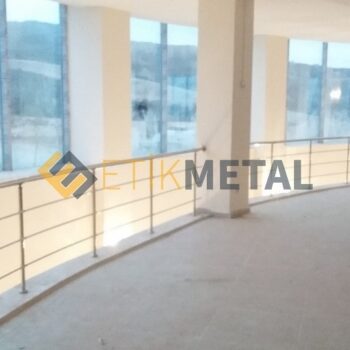 paslanmaz çelik galeri korkuluk 7