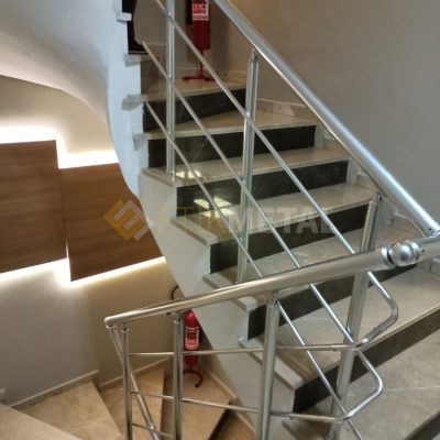 standart aluminyum merdiven korkulugu 2